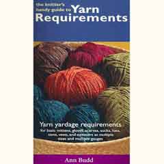 Knitters Handy Guide to Yarn Requirements